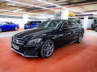Usado Mercedes C220 194 CV (142 kW) 2018 Negro Berlina