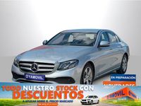 Usado Mercedes E300 245 CV (180 kW) 2017 Gris / plata Berlina