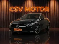 Usado Mercedes A180 116 CV (85 kW) 2021 Negro Berlina