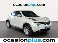 Usado Nissan Juke N-Connecta 117 CV (86 kW) 2018 Blanco SUV