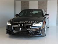 Usado Audi A8 262 CV (192 kW) 2017 Negro Berlina