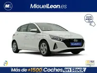 Usado Hyundai i20 84 CV (61 kW) 2021 Blanco Utilitario