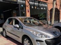 Usado Peugeot 308 Premium 120 CV (88 kW) 2008 Gris Utilitario