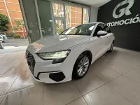 Usado Audi A3 110 CV (80 kW) 2021 Blanco Berlina