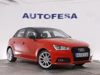 Usado Audi A1 S-Line 90 CV (66 kW) 2018 Rojo/negro