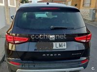 Usado Seat Ateca Style 115 CV (84 kW) 2017 Negro SUV