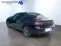 Usado Peugeot 508 Allure 225 CV (165 kW) 2023 Negro Berlina