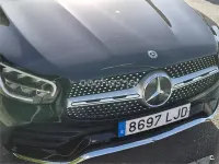 Usado Mercedes GLC220 194 CV (142 kW) 2020 Negro Coupe
