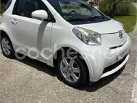 Usado Toyota iQ 68 CV (50 kW) 2010 Blanco Utilitario