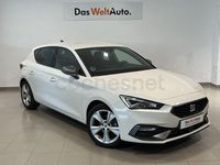 Usado Seat Leon FR 116 CV (85 kW) 2025 Blanco Berlina