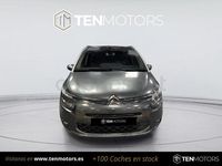 Usado Citroën Grand C4 Picasso Feel 120 CV (88 kW) 2016 Gris / plata Monovolumen