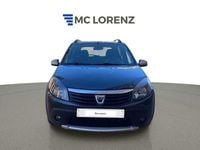 Usado Dacia Sandero Stepway 85 HP (62 kW) 2012 Cinzento Citadino