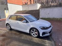 Usado VW Golf VII GTI 245 CV (180 kW) 2019 Blanco Berlina