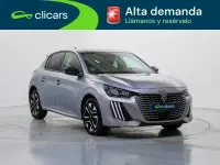 Usado Peugeot 208 Allure 110 CV (80 kW) 2025 Gris Utilitario