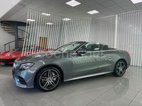 Usado Mercedes E400 330 CV (242 kW) 2021 Gris / plata Descapotable