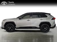 Brugt Toyota RAV4 Style 222 HK (163 kW) 2021 Sølv SUV