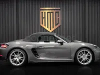 Usado Porsche 718 Boxster 300 CV (220 kW) 2019 Gris / plata Descapotable