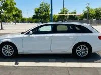 Usado Audi A4 136 CV (100 kW) 2012 Blanco Familiar