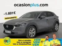 Usado Mazda CX-30 122 CV (89 kW) 2019 Gris / plata SUV