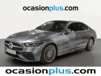 Usado Mercedes C200 AMG 163 CV (119 kW) 2023 Gris Berlina