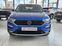 Usado VW T-Roc Advance 116 CV (85 kW) 2021 Azul SUV