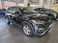 Usado VW T-Cross Sportline 115 CV (84 kW) 2020 Negro SUV