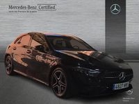 Usado Mercedes A180 136 CV (100 kW) 2024 Negro noche