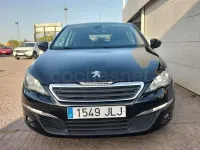 Usado Peugeot 308 Access 100 CV (73 kW) 2016 Negro Berlina
