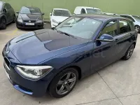 Käytetty BMW 116 Comfort Edition 136 HP (100 kW) 2015 Sininen Viistoperä