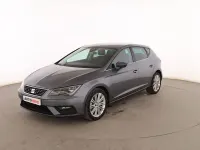 Usado Seat Leon XCELLENCE 150 CV (110 kW) 2018 Gris Berlina
