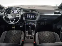 Usado VW Tiguan R-line 200 CV (147 kW) 2020 Blanco SUV