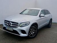 Usado Mercedes GLC220 170 CV (125 kW) 2019 Gris / plata SUV