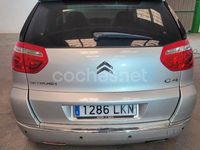 Usado Citroën Grand C4 Picasso Exclusive 112 CV (82 kW) 2010 Gris / plata Monovolumen