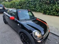 Usado Mini Cooper Cabriolet 122 CV (89 kW) 2013 Negro Descapotable