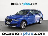 Usado Skoda Kamiq Ambition 110 CV (80 kW) 2022 Azul SUV