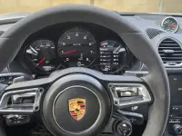 Usado Porsche 718 Cayman GTS 365 CV (268 kW) 2019 Gris / plata Coupe