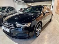 Usado Audi S4 354 CV (260 kW) 2018 Negro Familiar