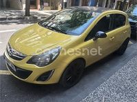 Usado Opel Corsa Selective 100 CV (73 kW) 2012 Amarillo Berlina
