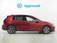 Usado VW Golf VII R-line 150 CV (110 kW) 2021 Rojo Utilitario