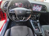 Usado Seat Leon ST FR 150 CV (110 kW) 2020 Rojo Familiar