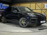 Usado Porsche Cayenne E-Hybrid 462 CV (339 kW) 2021 Negro SUV