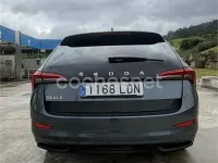 Usado Skoda Scala Ambition 110 CV (80 kW) 2020 Negro Utilitario