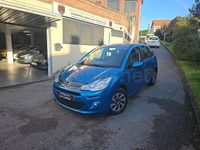 Usado Citroën C3 Live 75 CV (55 kW) 2016 Azul Berlina