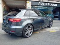 Usado Audi S3 Sportback Sport 310 CV (228 kW) 2019 Gris Utilitario