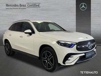 Usado Mercedes GLC300e AMG line 333 CV (244 kW) 2024 Blanco SUV