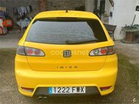 Begagnad Seat Ibiza FR 130 HK (95 kW) 2008 Gul Sedan