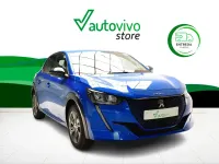 Nuevo Peugeot e-208 Allure 100 kW (136 CV) 2025 Azul Utilitario