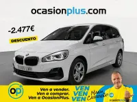 Usado BMW 218 Gran Tourer 150 CV (110 kW) 2021 Blanco Monovolumen