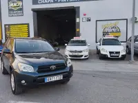 Usado Toyota RAV4 Executive 136 CV (100 kW) 2007 Negro SUV