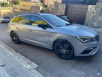 Usado Seat Leon ST CUPRA 290 CV (213 kW) 2020 Gris / plata Familiar
